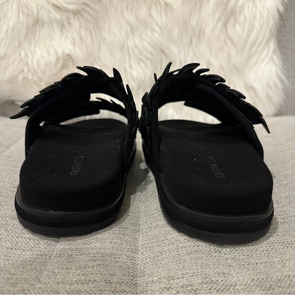 Farm Rio Mini Monstera Anatomical Slide Sandals - Picture 6 of 7